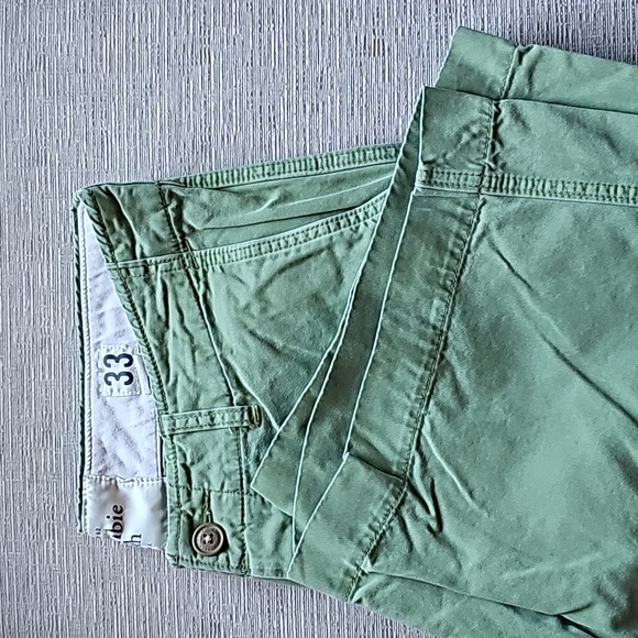 Abercrombie & Fitch Khaki Shorts - Picture 2 of 5
